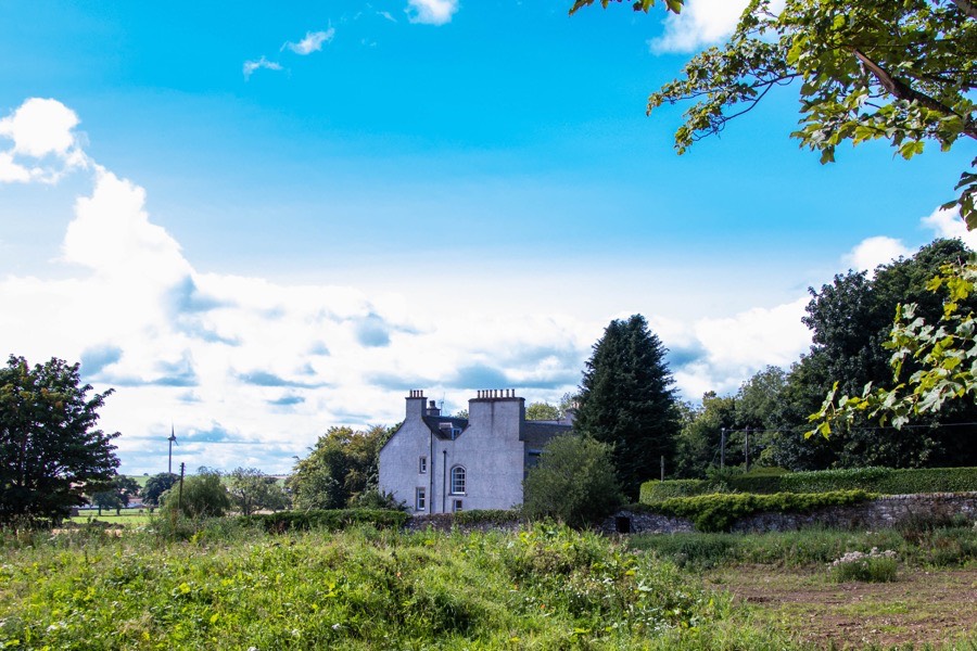 Tealing House Castle in Tealing, Angus Stravaiging around Scotland